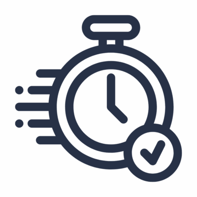 Fast HVAC service and same-day repair icon Boston MA
